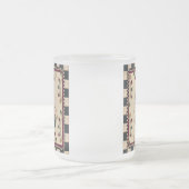 Sankt-Weihnachtsglühlampe-Tasse Mattglastasse (Mittel)