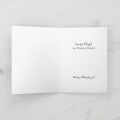 Sankt-Weihnachtskarte cb108 Feiertagskarte (Innenseite)