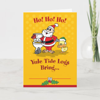 Sankt-Weihnachtskarte cb108 Feiertagskarte