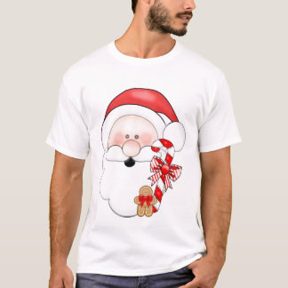 Sankt-Weihnachtsmänner, Jungen, Mädchen, T-Shirt