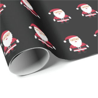 Sankt-WeihnachtsPackpapier Geschenkpapier