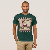 Sankt-WeihnachtsT - Shirt (Vorne ganz)