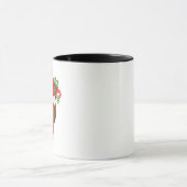 Sankt-WeihnachtsTasse Tasse (Zentrum)