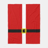 Sankt WeihnachtsThrow Anzugs-|