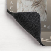 Sankt-WELTFRIEDEN-GOODWILL ZU ALLEN Mousepad (Ecke)