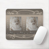 Sankt-WELTFRIEDEN-GOODWILL ZU ALLEN Mousepad (Mit Mouse)