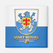 Sankt Wendel Kreis COA Magnet (Vorne)