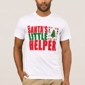 SANKT WENIG HELFER-WEIHNACHTEN. .png T-Shirt (Vorderseite)