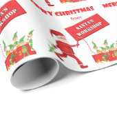 Sankt Werkstatt Geschenkpapier (Rolleneckpunkt)