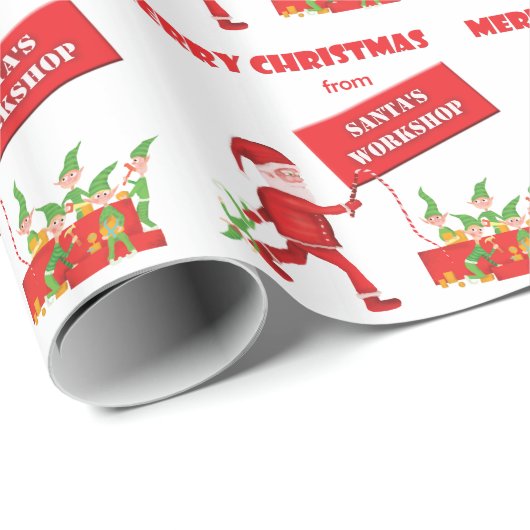 Sankt Werkstatt Geschenkpapier (Rolleneckpunkt)