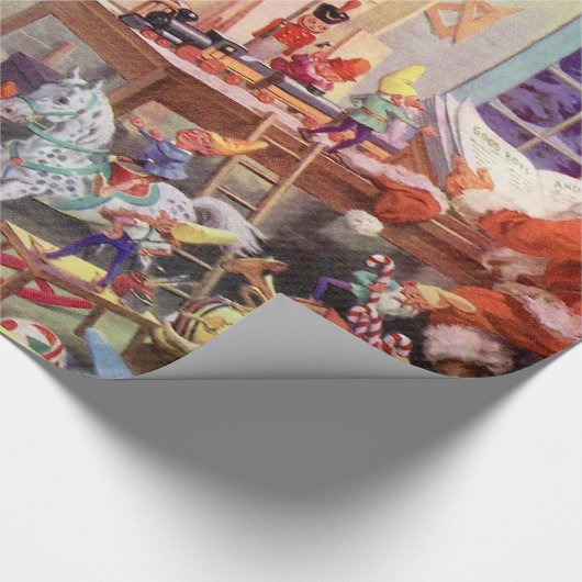 Sankt-Werkstatt Geschenkpapier (Ecke)