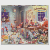 Sankt-Werkstatt Geschenkpapier (Flach)