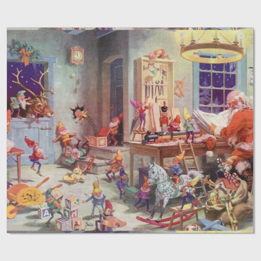 Sankt-Werkstatt Geschenkpapier (Flach)