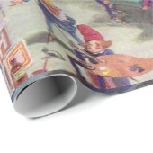 Sankt-Werkstatt Geschenkpapier (Rolleneckpunkt)