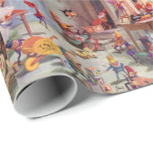 Sankt-Werkstatt Geschenkpapier (Rolleneckpunkt)