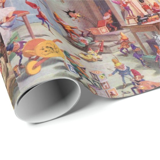 Sankt-Werkstatt Geschenkpapier (Rolleneckpunkt)