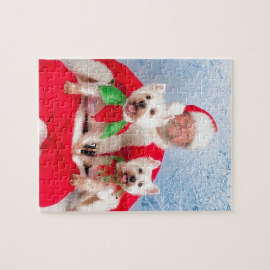 Sankt Westies Puzzle (Horizontal)