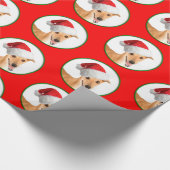 Sankt-Windhund-Packpapier Geschenkpapier (Ecke)