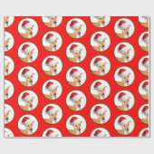 Sankt-Windhund-Packpapier Geschenkpapier (Flach)