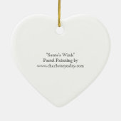 Sankt Wink-Kunst Verzierung Keramikornament (Hinten)