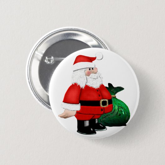 Sankt-Zeit Button (Vorne & Hinten)