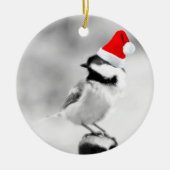 Sanktchickadee Keramikornament (Vorne)