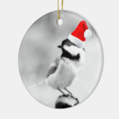 Sanktchickadee Keramikornament (Links)