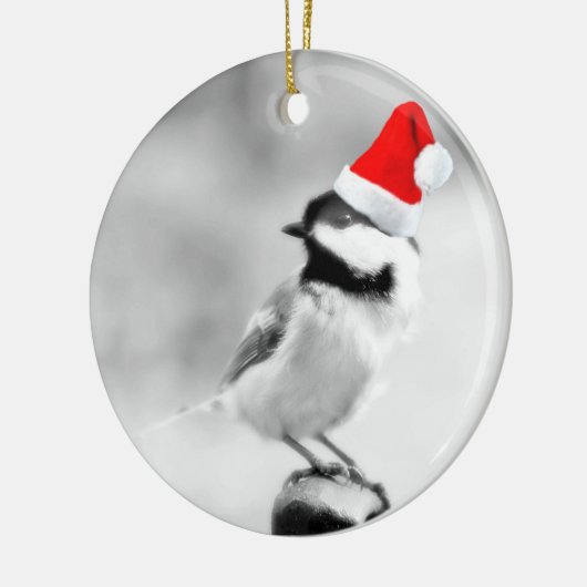 Sanktchickadee Keramikornament (Links)