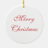 Sanktchickadee Keramikornament (Hinten)