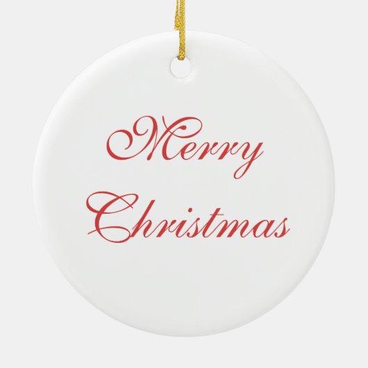 Sanktchickadee Keramikornament (Hinten)