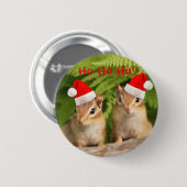 Sanktchipmunks Button (Vorne & Hinten)