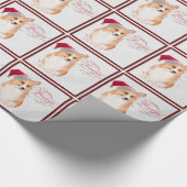 Sanktcorgi-Packpapier Geschenkpapier (Ecke)