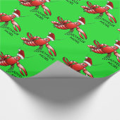 SanktCrawdad - Joyeux Weihnachten (oder Geschenkpapier (Ecke)