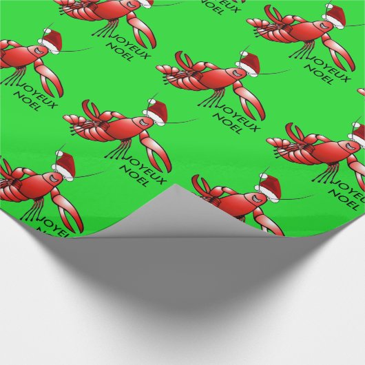 SanktCrawdad - Joyeux Weihnachten (oder Geschenkpapier (Ecke)