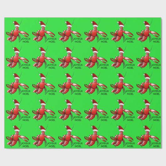 SanktCrawdad - Joyeux Weihnachten (oder Geschenkpapier (Flach)