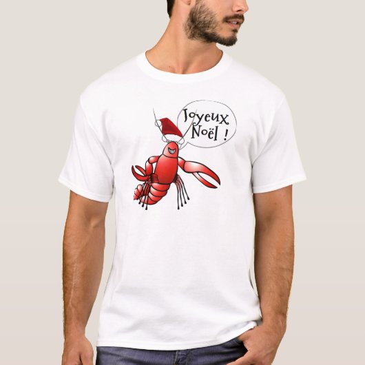 SanktCrawdad (Sankt-Kröpfe) T-Shirt (Vorderseite)
