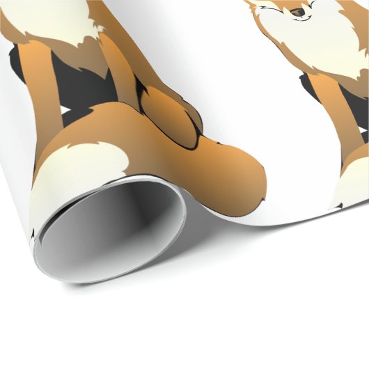 SanktFox Geschenkpapier (Rolleneckpunkt)