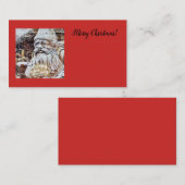 SANKTGNOME - BLUMENeinschließungs-KARTE Begleitkarte (Vorne/Hinten)