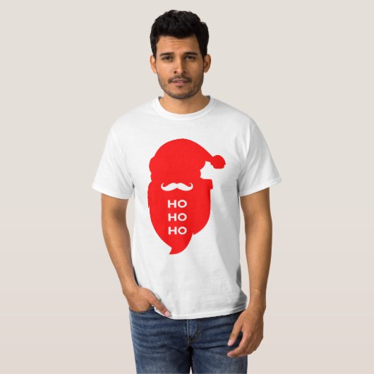 SanktHO HO HO T - Shirt (Vorne ganz)