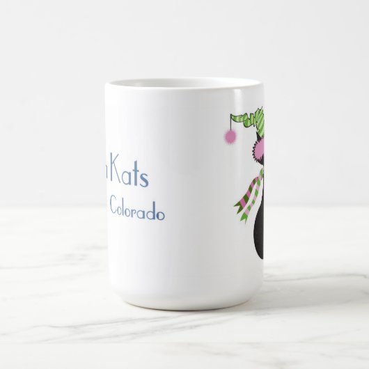 Sanktkitty-Tasse Kaffeetasse (Mittel)