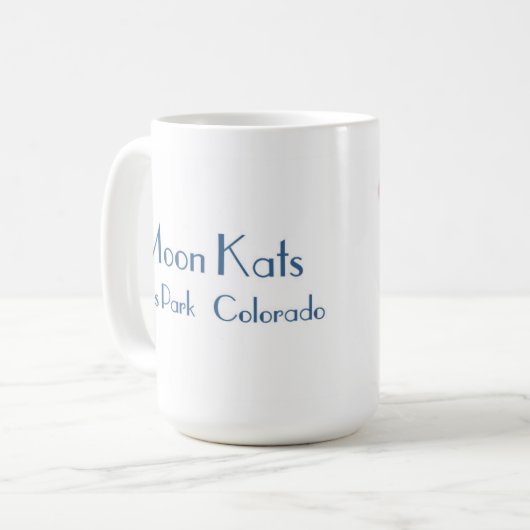 Sanktkitty-Tasse Kaffeetasse (Vorderseite Links)