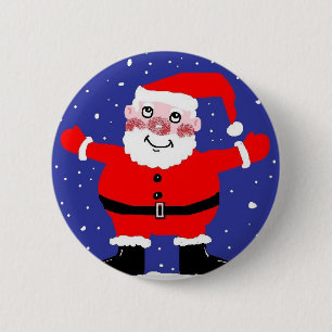 SANKTknopf ODER -ABZEICHEN Button