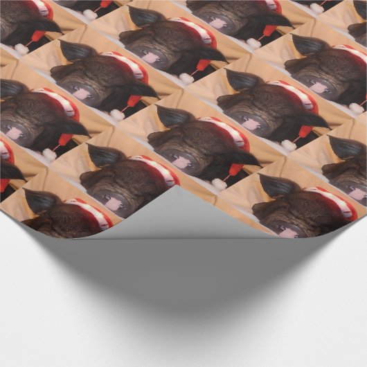 Sanktminischwein Geschenkpapier (Ecke)