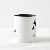 Sanktpenguins-Tasse Tasse (Zentrum)