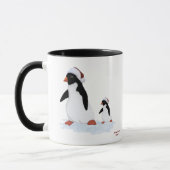 Sanktpenguins-Tasse Tasse (Links)
