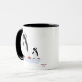 Sanktpenguins-Tasse Tasse (Vorderseite Links)