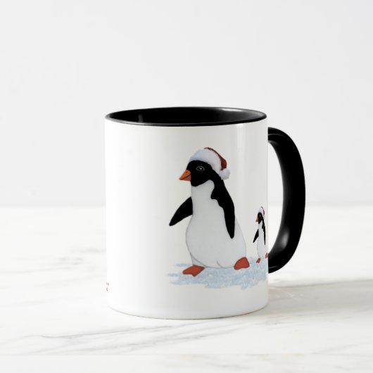 Sanktpenguins-Tasse Tasse (VorderseiteRechts)