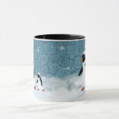 Sanktpenguins-Tasse Tasse (Zentrum)