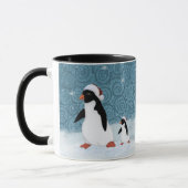 Sanktpenguins-Tasse Tasse (Links)
