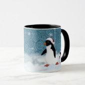 Sanktpenguins-Tasse Tasse (VorderseiteRechts)